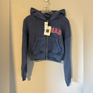 GAP x Madhappy Full Zip Hoodie - New - Size small